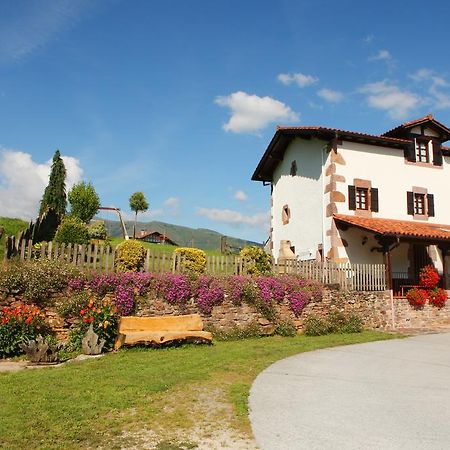Casa Rural Gananea Zuaztoy de Azpilcueta Bagian luar foto