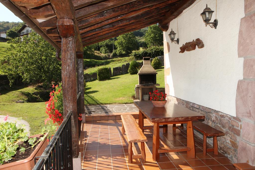 Casa Rural Gananea Zuaztoy de Azpilcueta Bagian luar foto