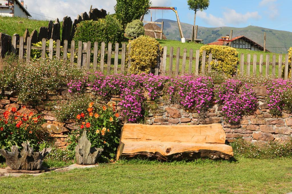 Casa Rural Gananea Zuaztoy de Azpilcueta Bagian luar foto
