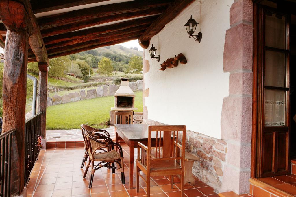 Casa Rural Gananea Zuaztoy de Azpilcueta Bagian luar foto